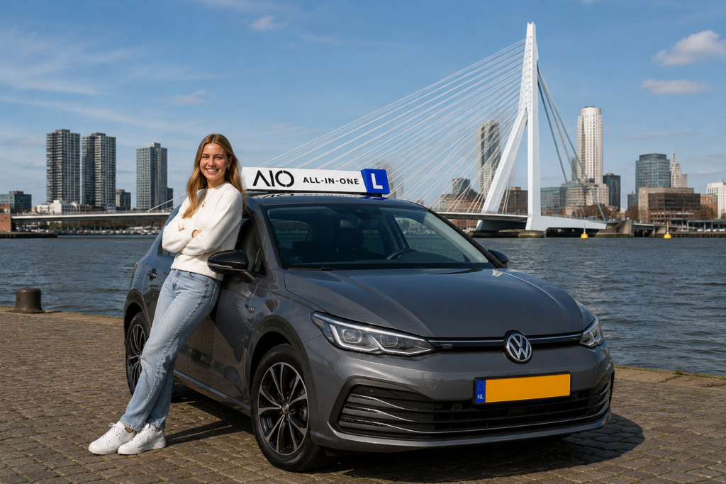 Rijschool Rotterdam | Rijlessen & Proefles All-in-One