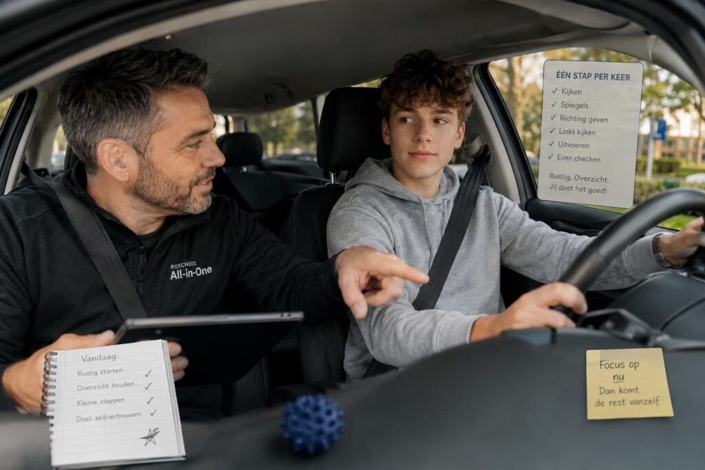 Rijlessen met ADHD of ADD | Persoonlijke begeleiding bij Rijschool All-in-One