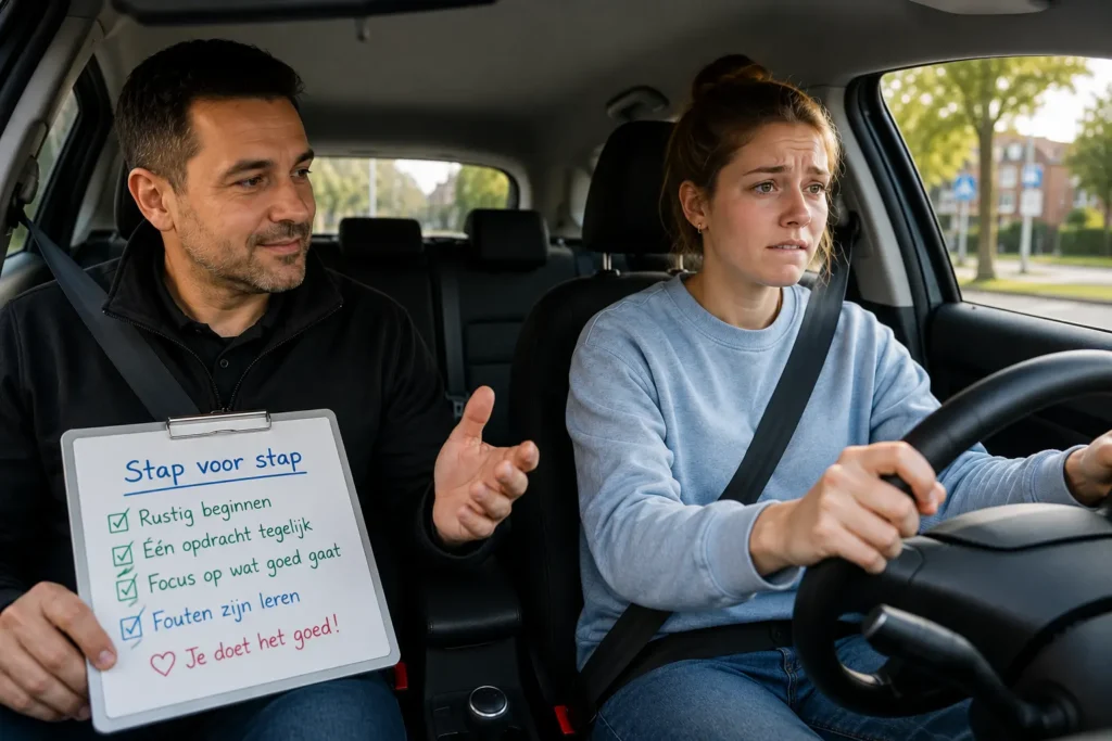 Rijlessen met faalangst: bij Rijschool All-in-One in goede handen